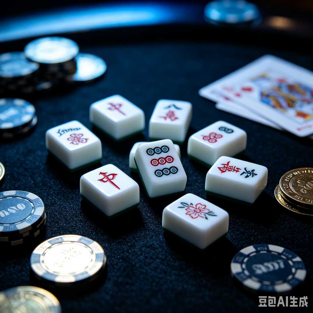 uniform color mahjong set print