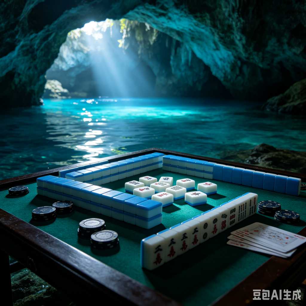 travel mahjong table mat set