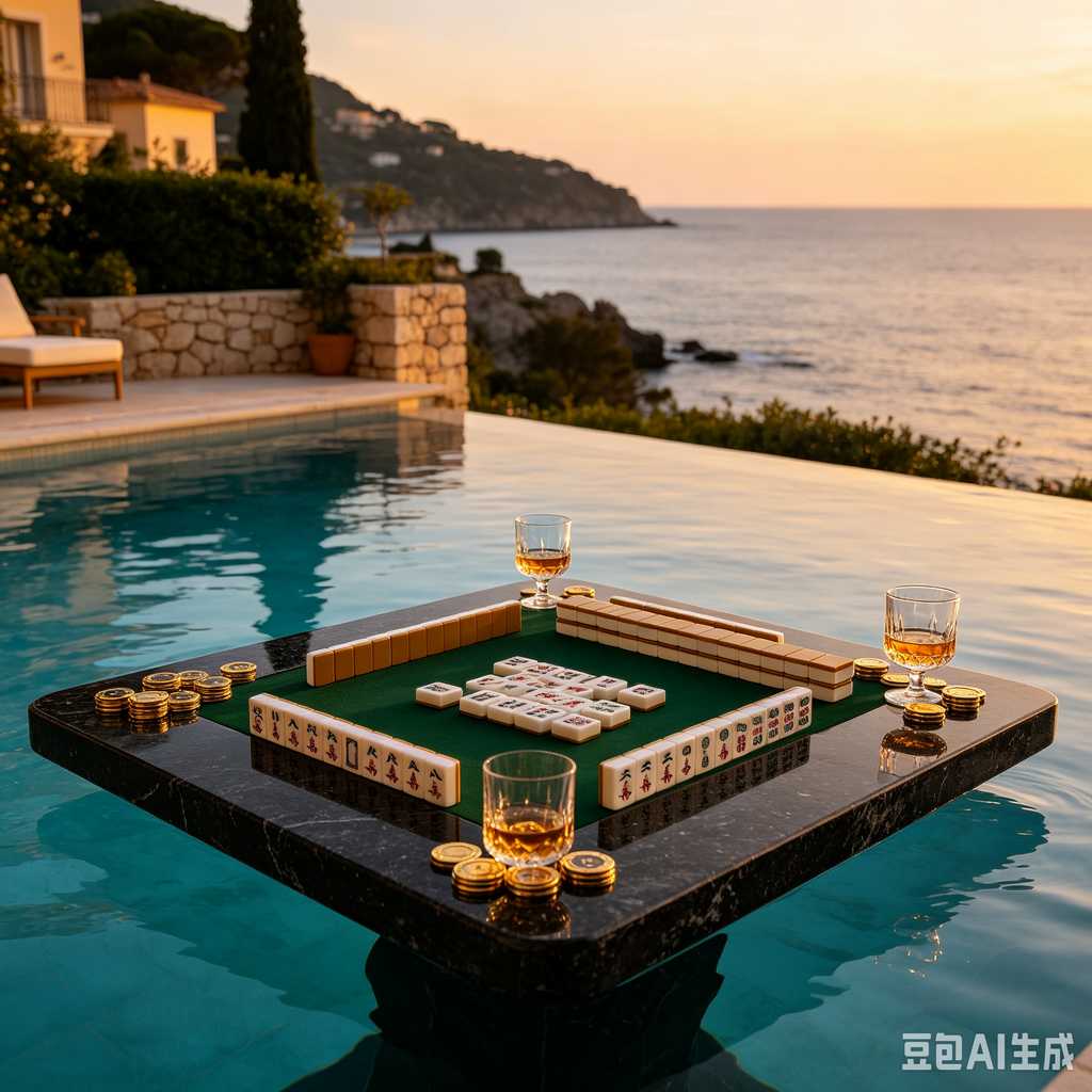 relaxing mahjong game set