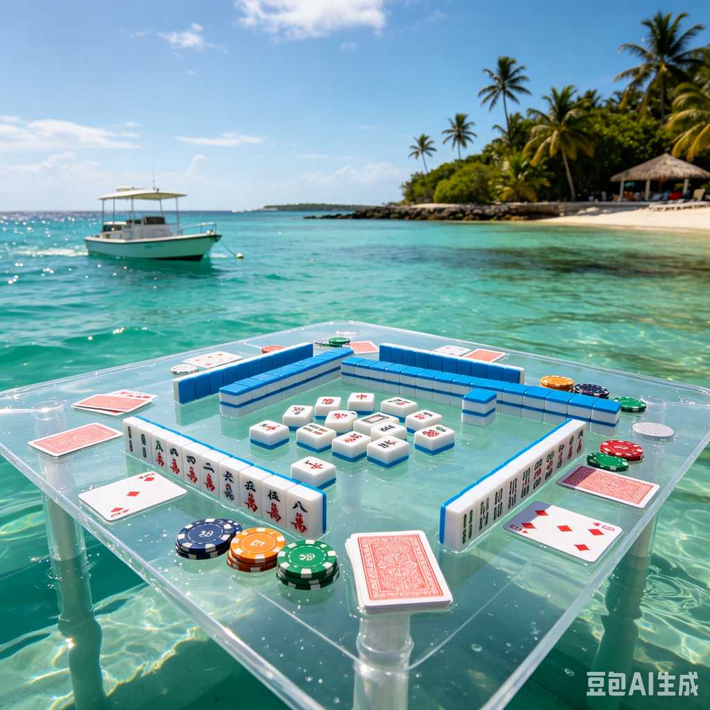 vintage gift mahjong set