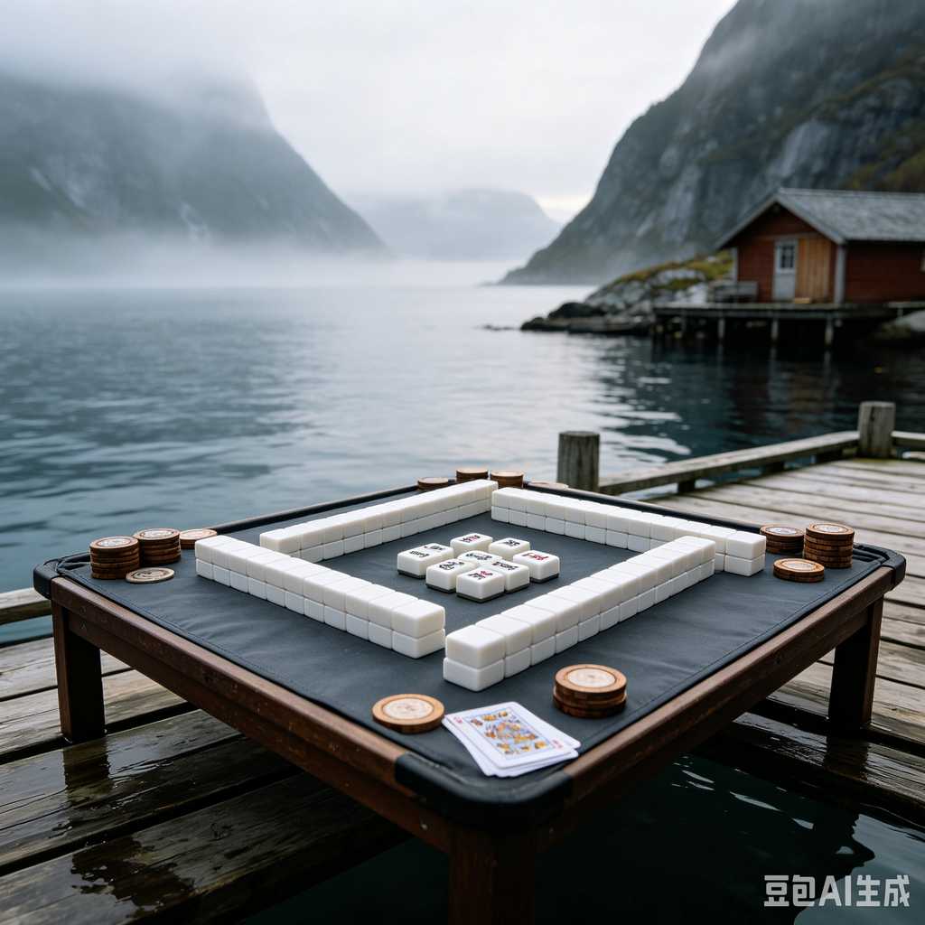 hand carved mahjong tiles