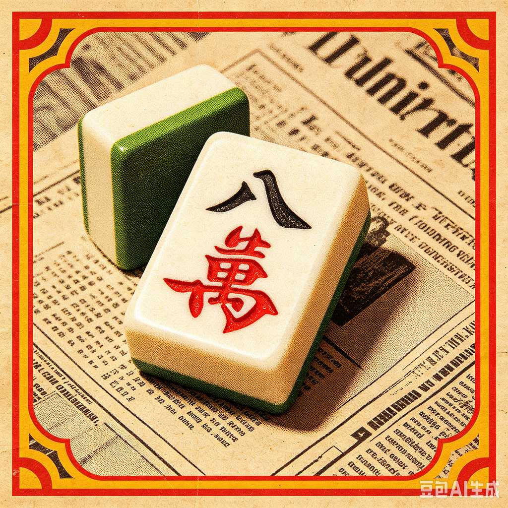 custom glitter mahjong tiles