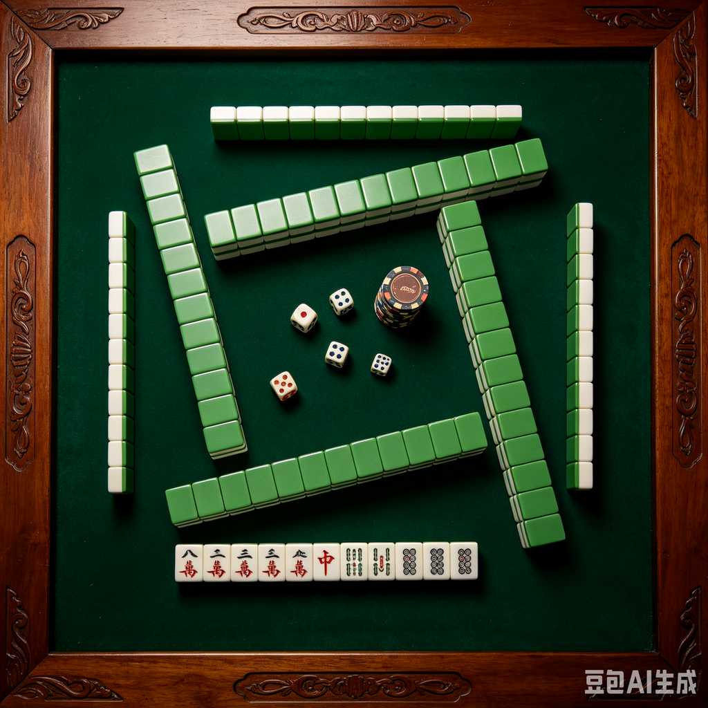 custom logo mahjong tiles