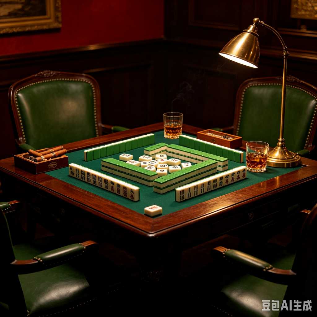 ivory look mahjong set