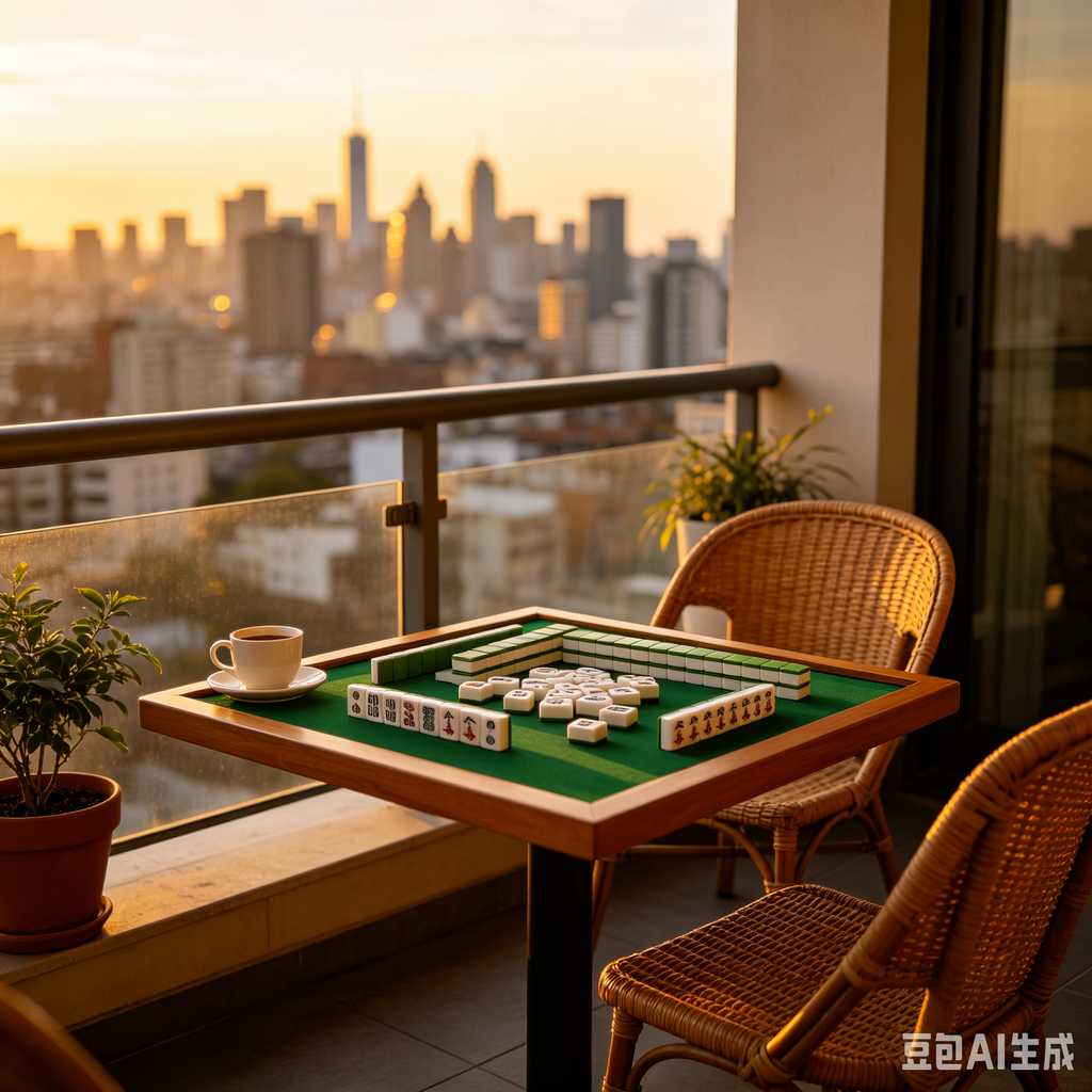 hard shell travel case mahjong