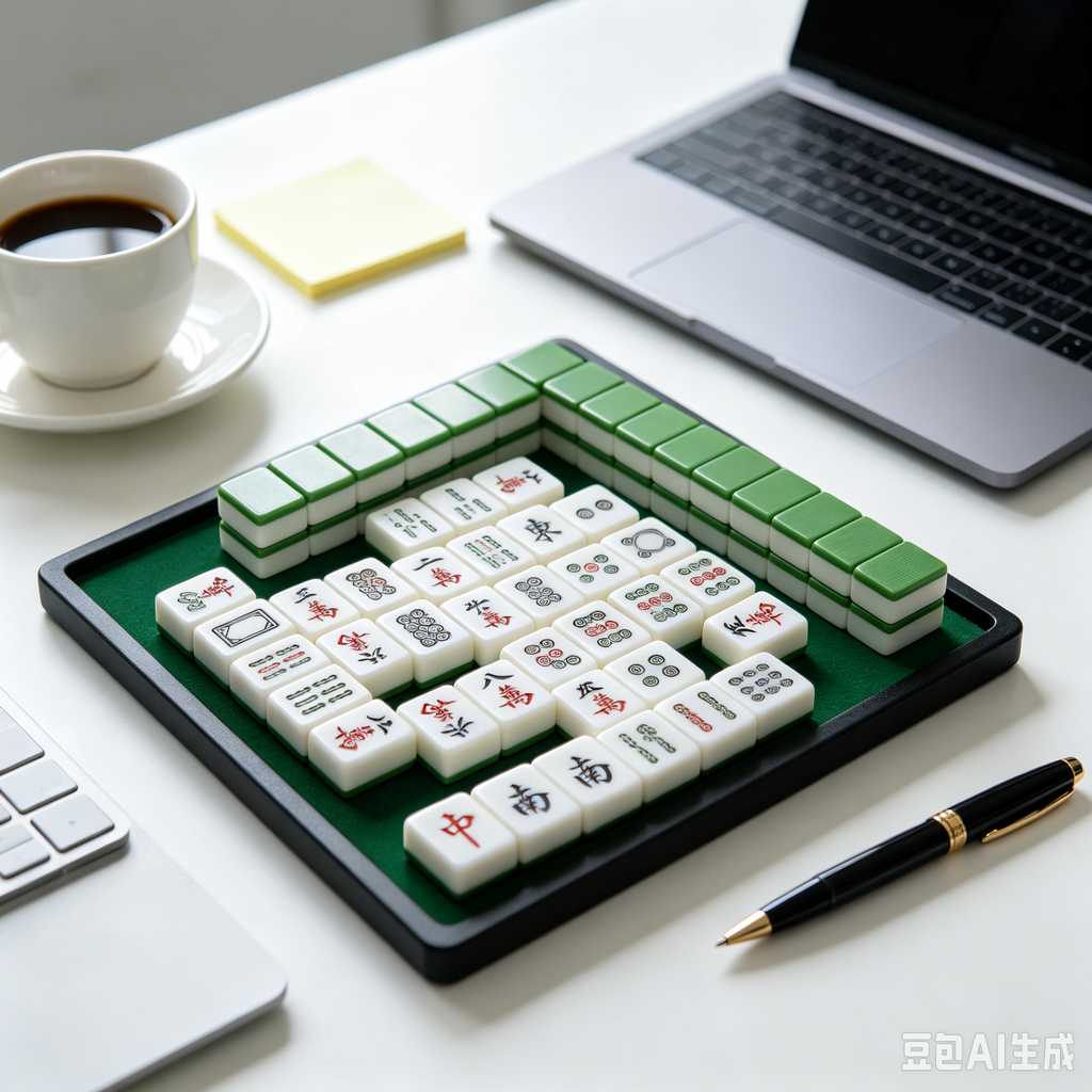 authentic mahjong set