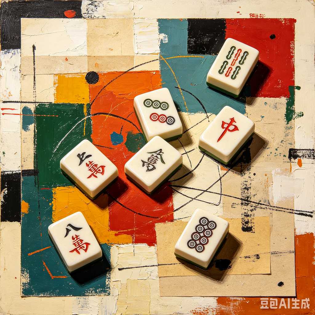 beginner easy read mahjong set