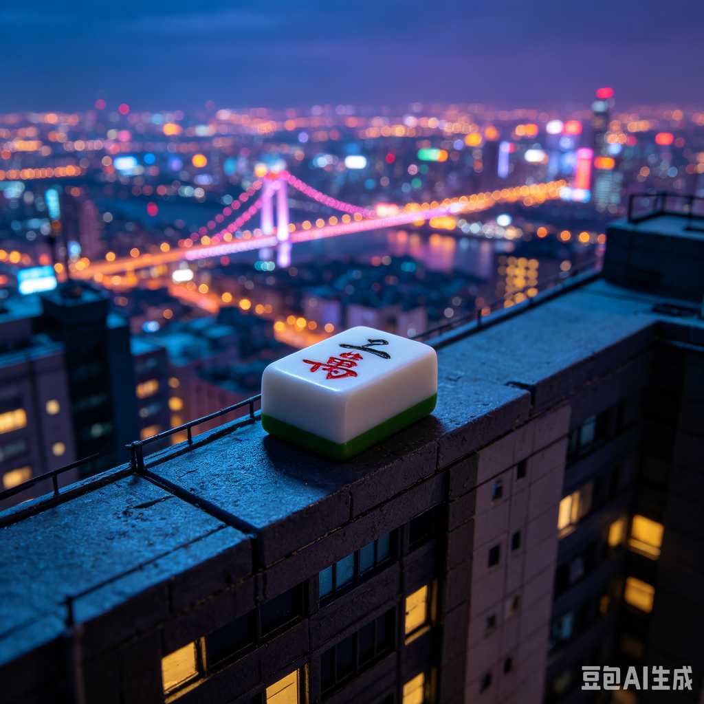 one of a kind mahjong set