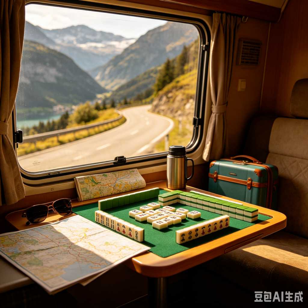 elegant text mahjong tiles