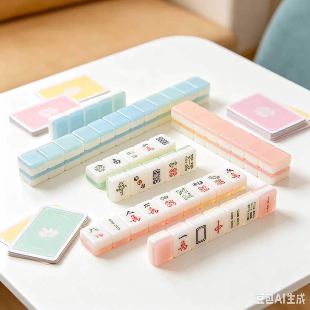 durable game mat mahjong
