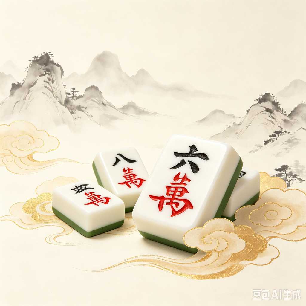 festival gift mahjong game set