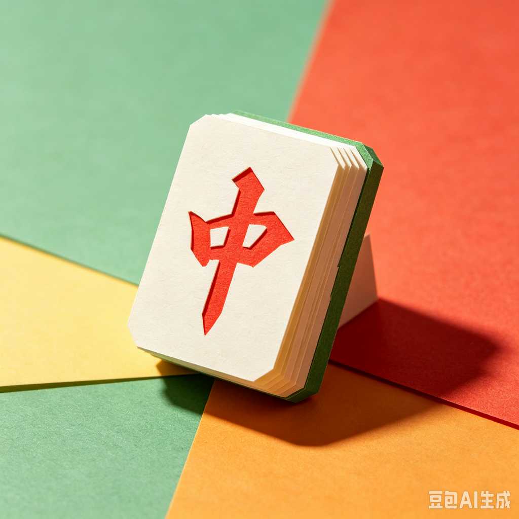 hd printed mahjong set