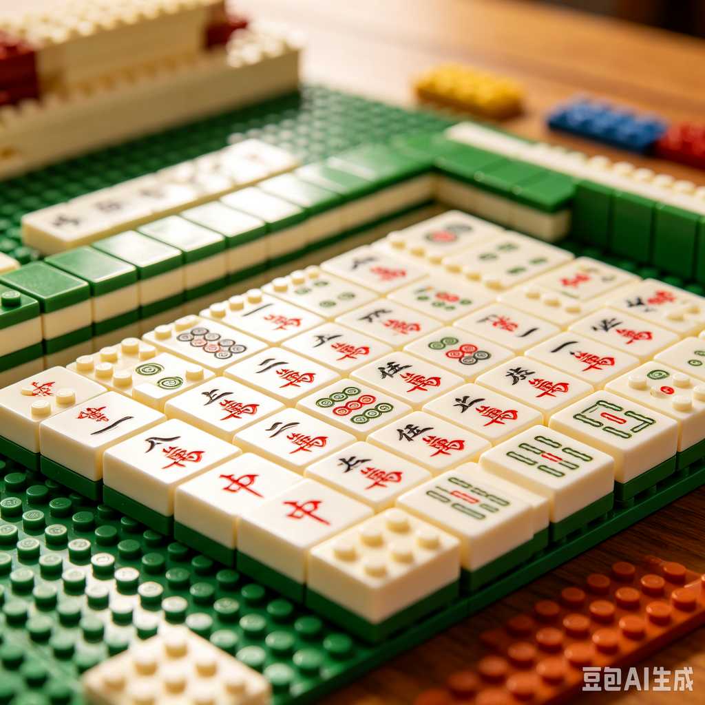 custom printed mahjong set