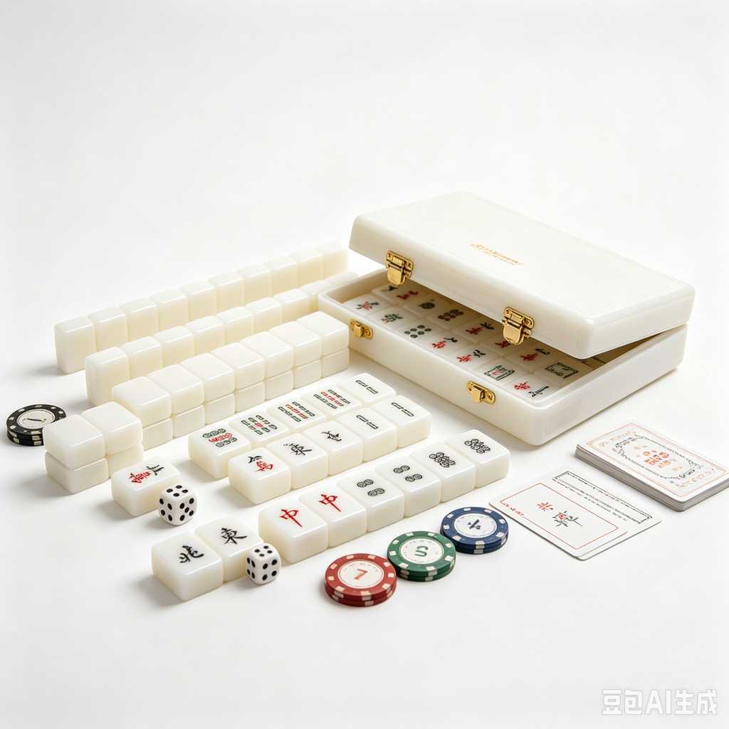 high review mahjong set