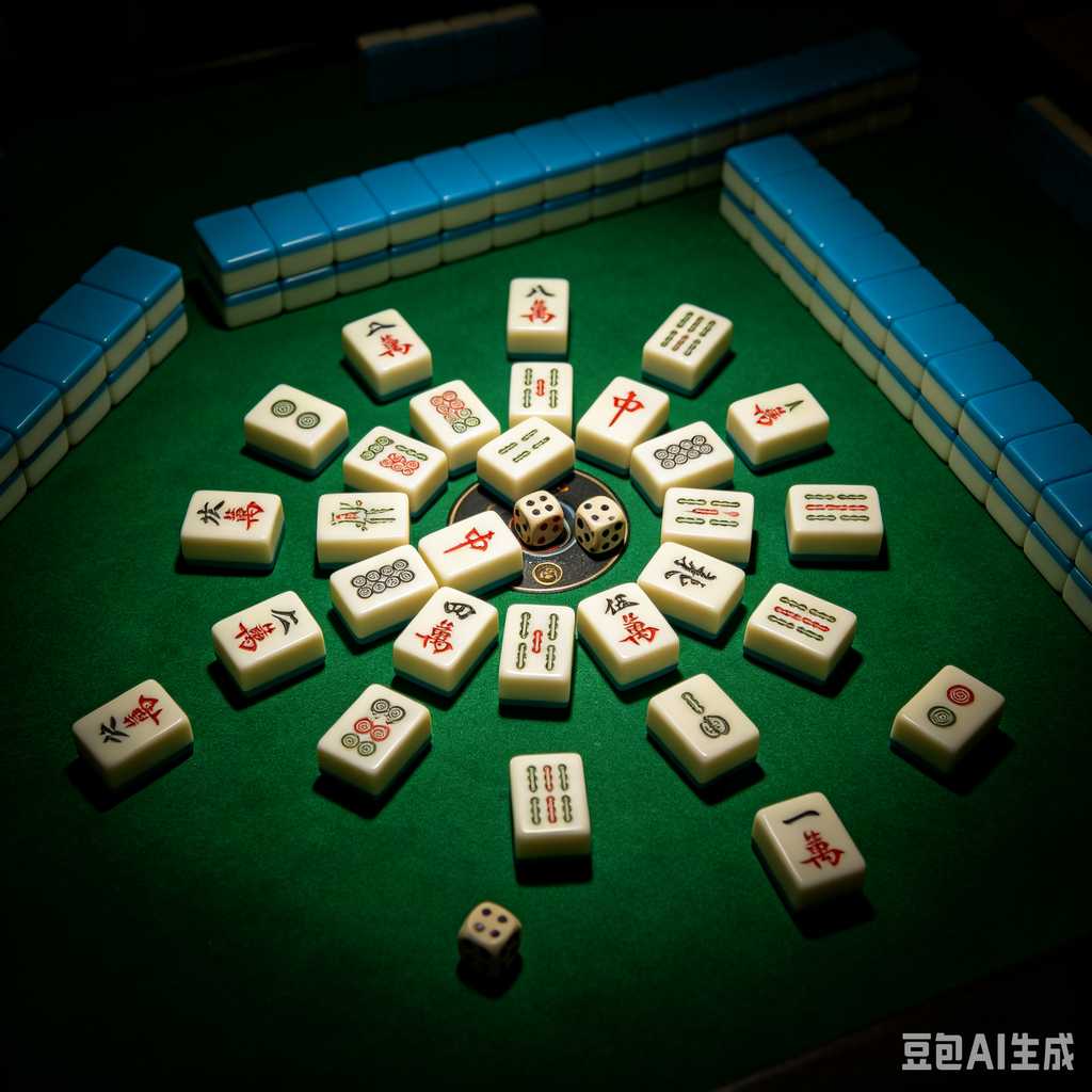 classic text mahjong set