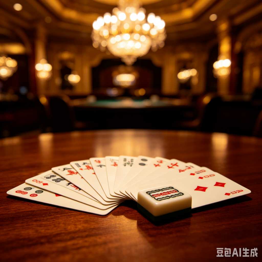unique decoration mahjong tiles
