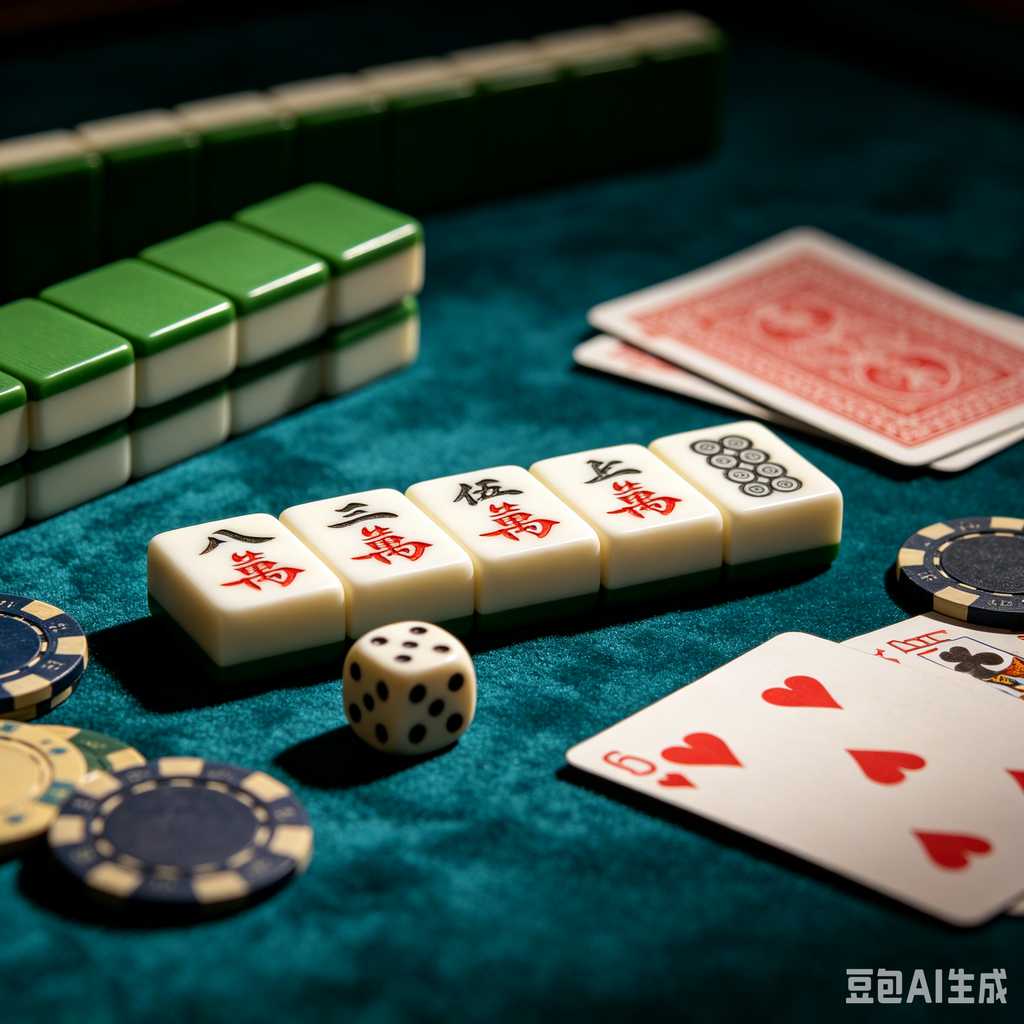 mahjong scoring chips