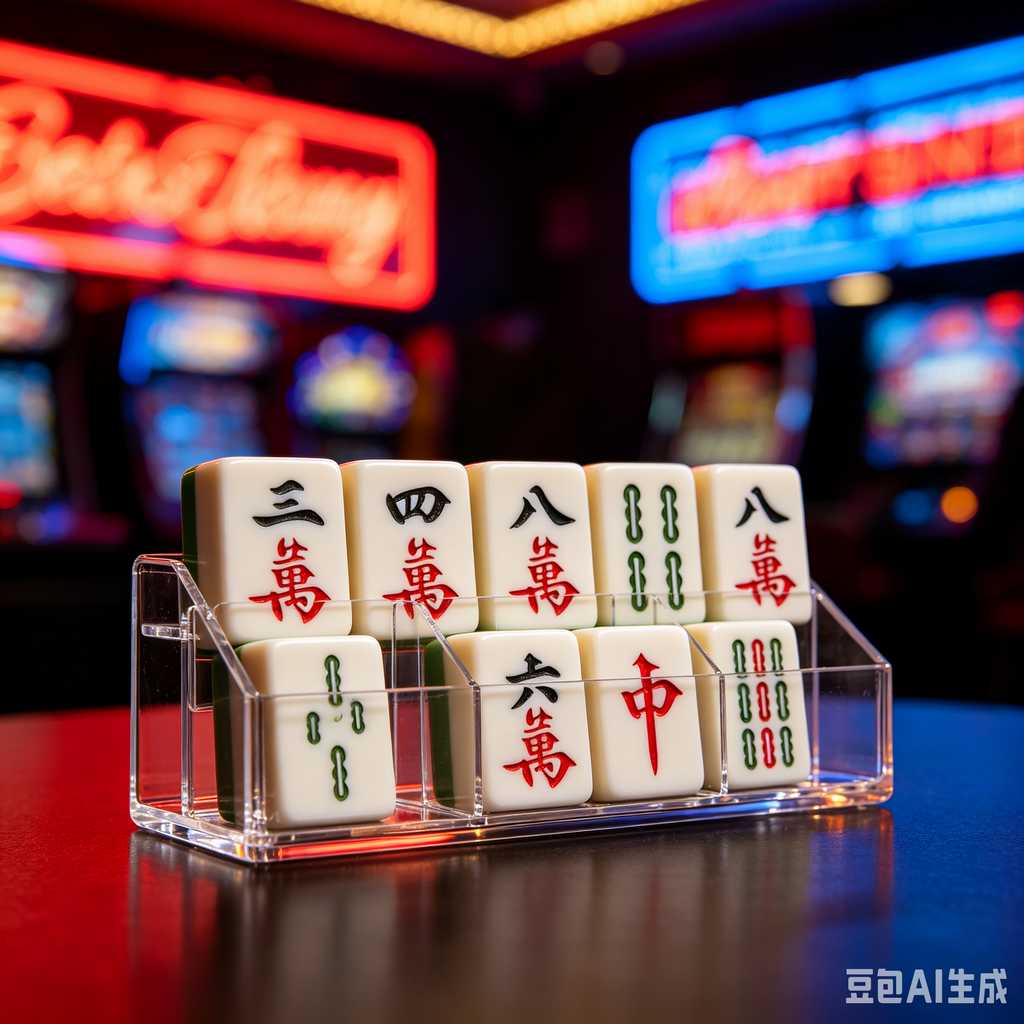 birthday gift mahjong set