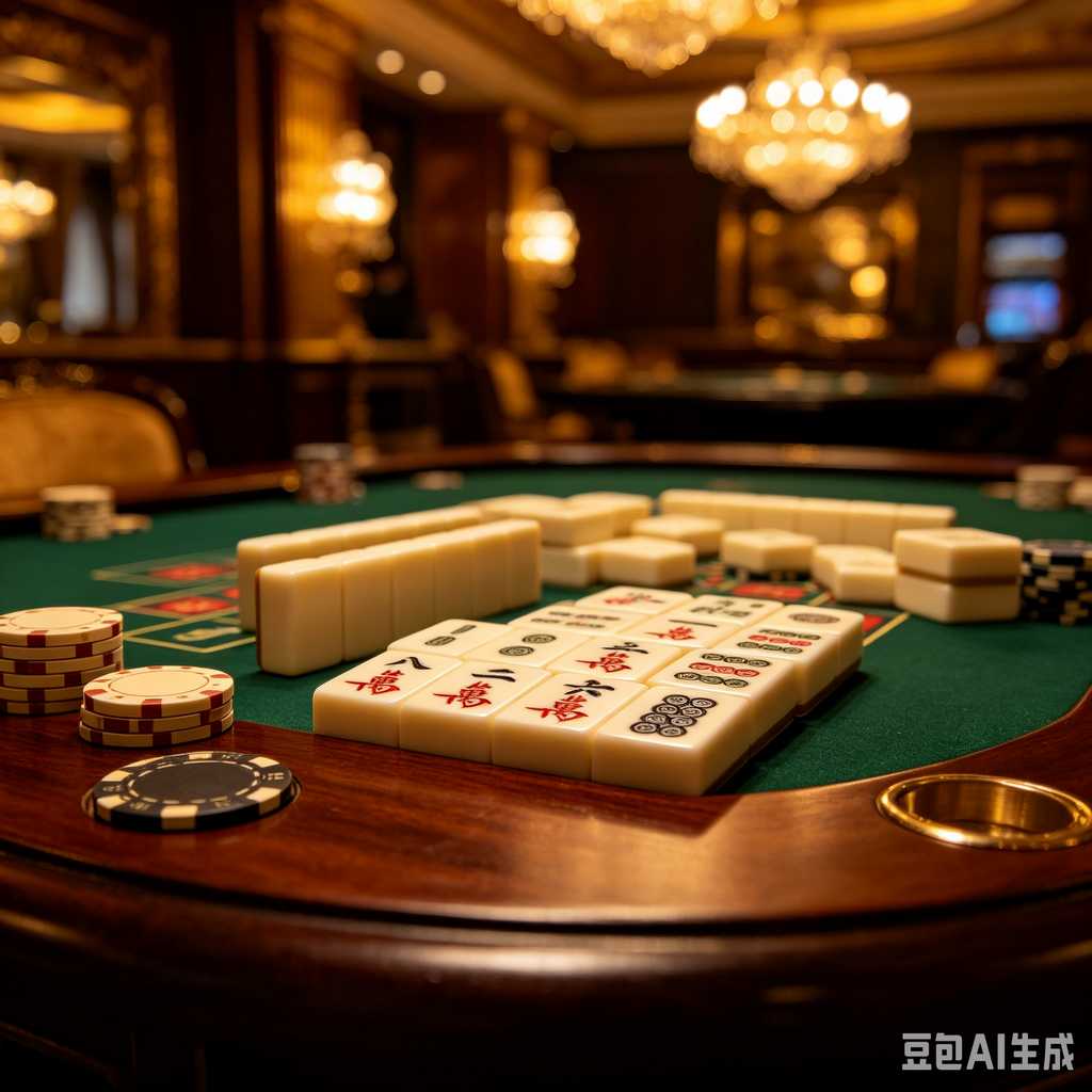 pattern printed mahjong packaging