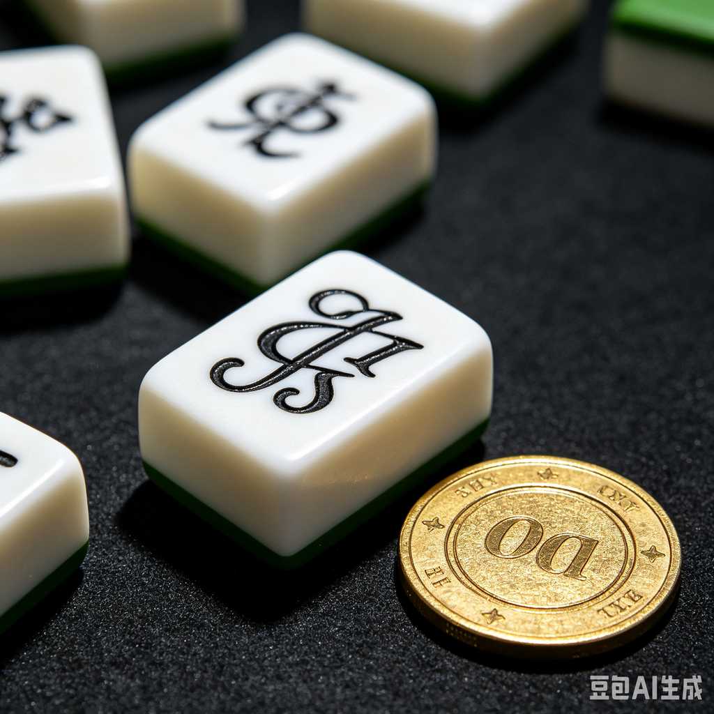 fashionable mahjong game set